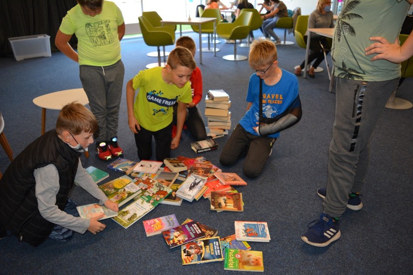 Zbąszyń Biblioteka Publiczna „Gra miejska śladami Zbąszyńskich Legend”