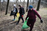 Dłubnia będzie odrobinę czystsza. Ekoaktywiści znów sprzątali okolice Zalewu Nowohuckiego w Krakowie