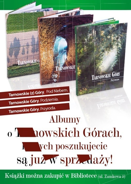 Książki o Tarnowskich Górach są w sprzedaży w bibliotece