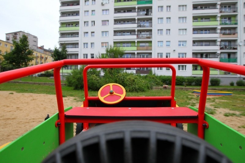 Rada Osiedla Św. Łazarz chciałaby rozbudować plac zabaw przy...