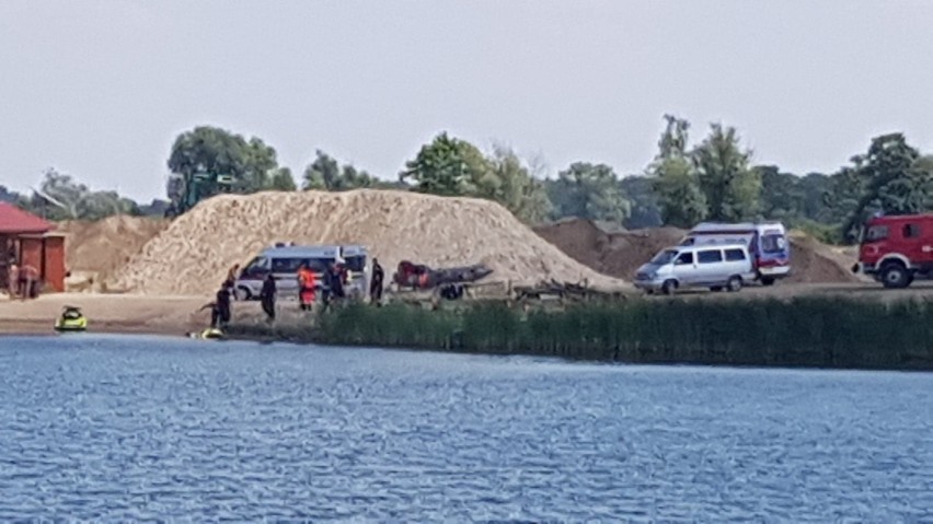 Mężczyzna utonął, dramat w Szczytnikach nad Kaczawą.