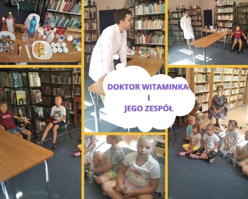 Wizyta Doktora Witaminki dostarczyła dzieciom z Konina...
