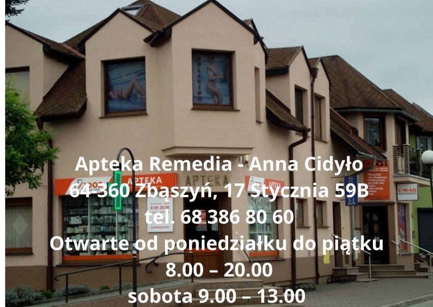 Apteka Remedia - Anna Cidyło...
