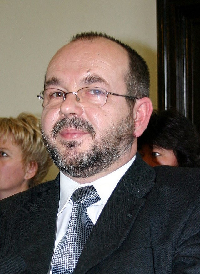 Jerzy Buziałkowski, dyrektor Muzeum Zamek Książąt Pomorskich w Darłowie