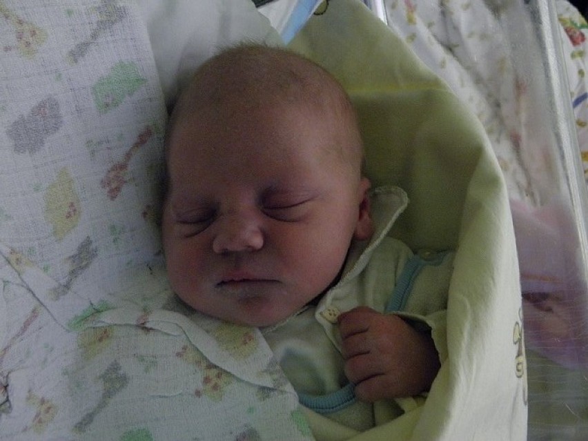Wiktor Sekuła, syn Sylwii i Jacka, urodził się 24 lutego o...