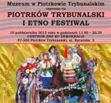 W sobotę I Etno Festiwal w Piotrkowie.