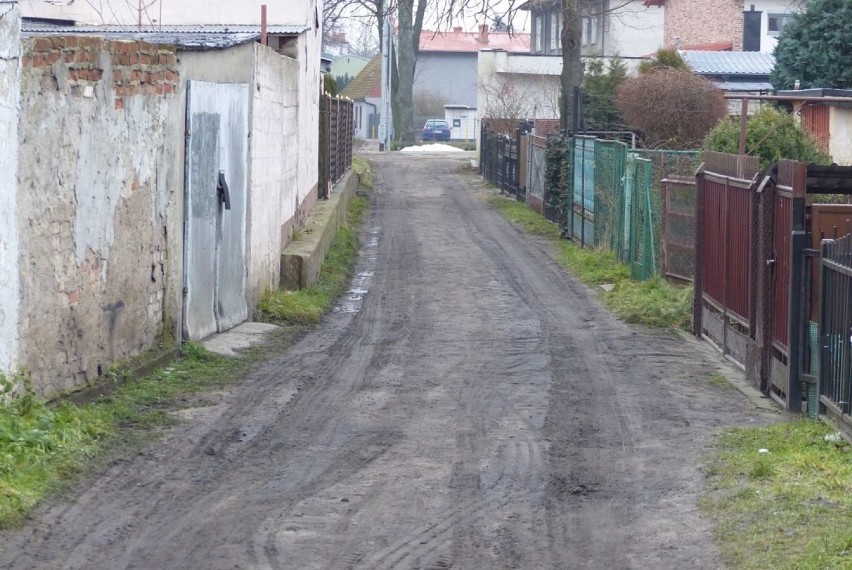 Rusza przebudowa ulicy Kazimierza Wielkiego w Lęborku