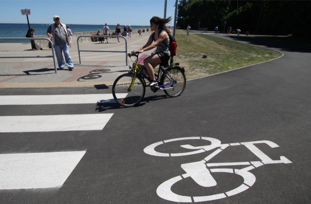 Ścieżka rowerowa ma okrążyć Zalew Zemborzycki