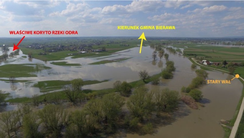 Powódź nie będzie grozić mieszkańcom wsi Ruda