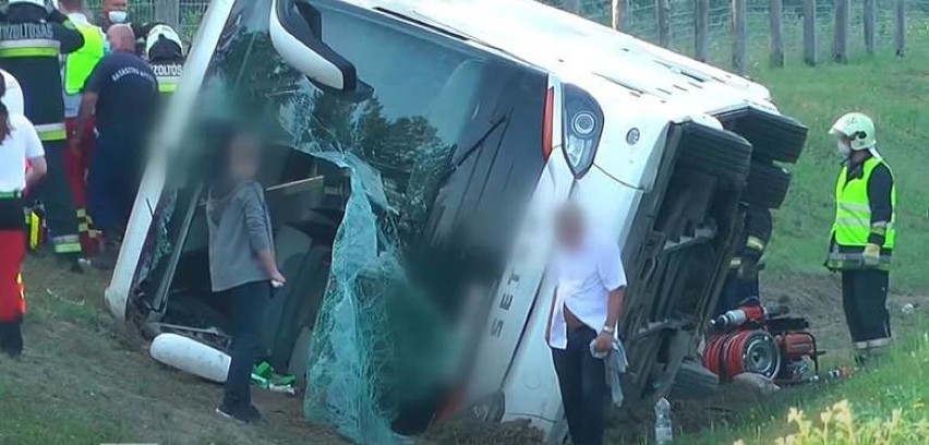 Wypadek autokaru na Węgrzech. Kiedy turyści wrócą do Polski? 