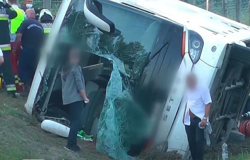 Wypadek autokaru na Węgrzech. Kiedy turyści wrócą do Polski? 