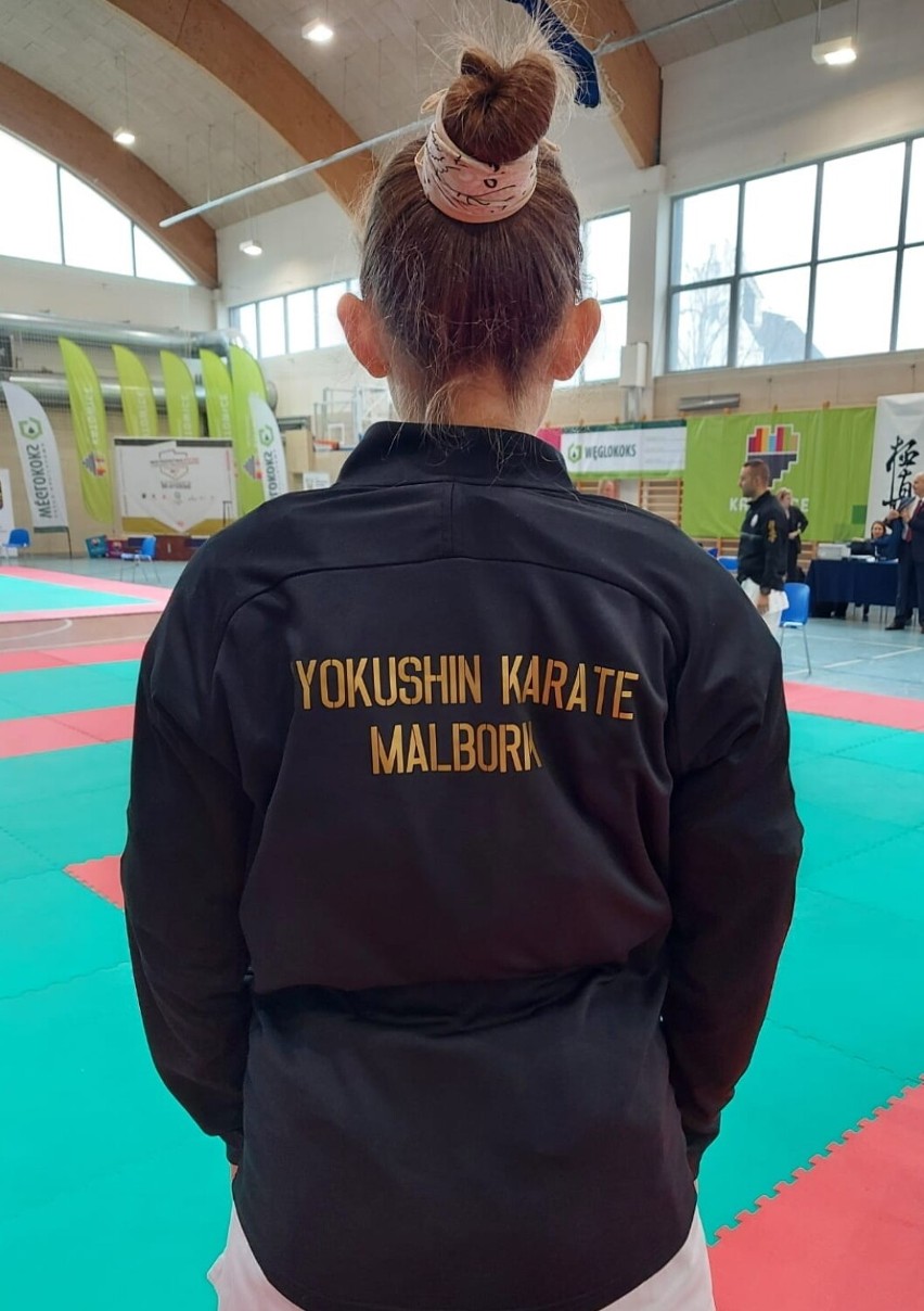 Złoty karateka z Malborka. Miłosz Wolak znów najlepszy w Polsce. W mistrzostwach kraju startowało czworo reprezentantów MKKK