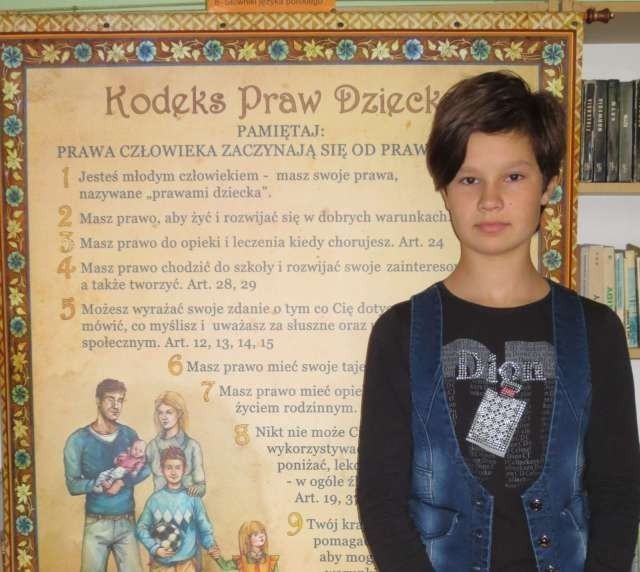 Uczennica z Żarek napisała najlepszy esej w ogólnopolskim konkursie literackim