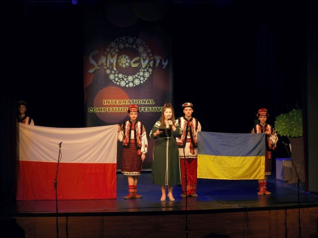Międzynarodowy Festiwal Artystyczny SAMOCVITY w Zamku Kazimierzowskim w Przemyślu.