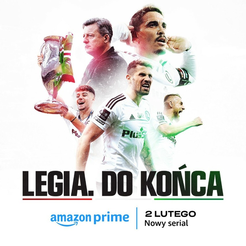 "Legia. Do końca". Serial Amazon Prime o największym polskim klubie