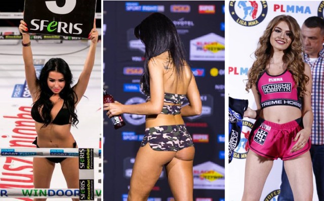 To był rok polskich Ring Girls. Tak zachwycały na polskich galach w tym roku