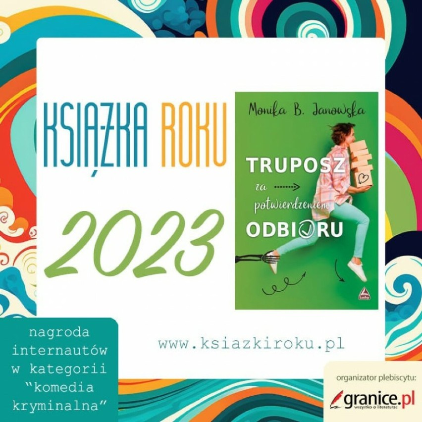 Legnicka pisarka laureatką konkursu Książka Roku 2023