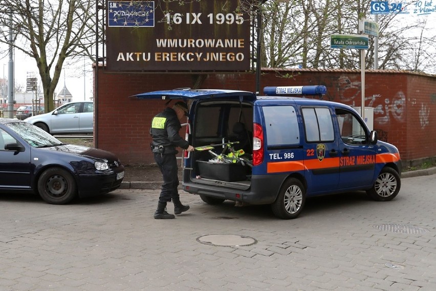 Kontrole straży miejskiej w Szczecinie w kwietniu [lista ulic]