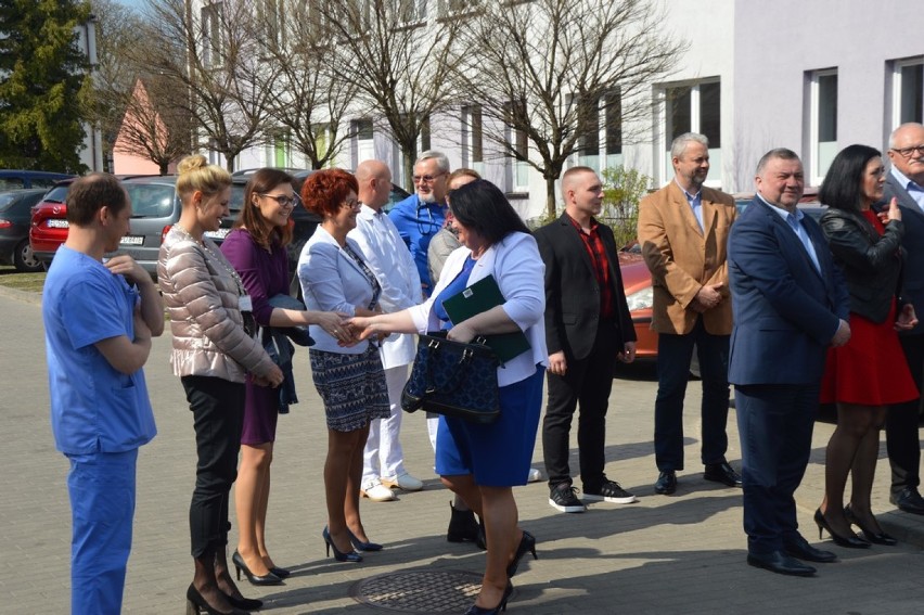 Otwarcie pogotowia w Poddębickim Centrum Zdrowia