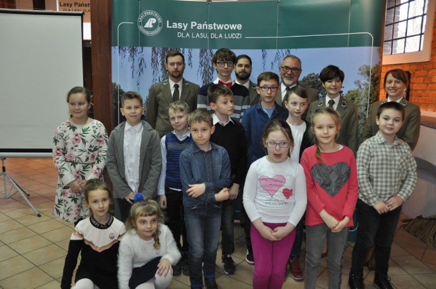 Rozstrzygnięcie konkursu "Mój Las" w OKL Gołuchów. Najlepsze prace wysłane na finał krajowy FOTO