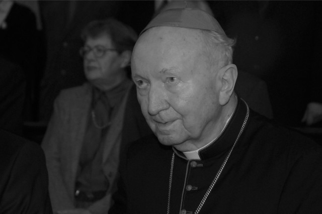 Kardynał Marian Jaworski nie żyje, miał 94 lata