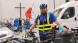 XVII Piotrkowska Pielgrzymka Rowerowa na Jasną Górę 2022, dziś po mszy pątnicy wyjechali na trasę ZDJĘCIA