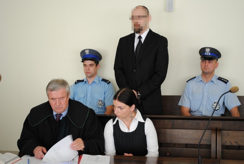 Konin - ruszył proces 28-letniego Marcina B. z Wilkowa,...