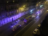 Wrocław. Groźny pożar na ul. Piastowskiej. Dwie osoby w szpitalu (ZOBACZ ZDJĘCIA)