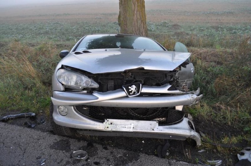Cedry Wielkie: Zderzenie aut, trzy osoby ranne [FOTO]