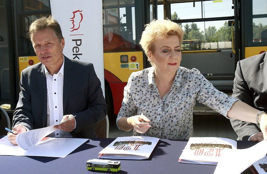 MPK Łódź przez 10 lat będzie wynajmować 46 autobusów Solaris