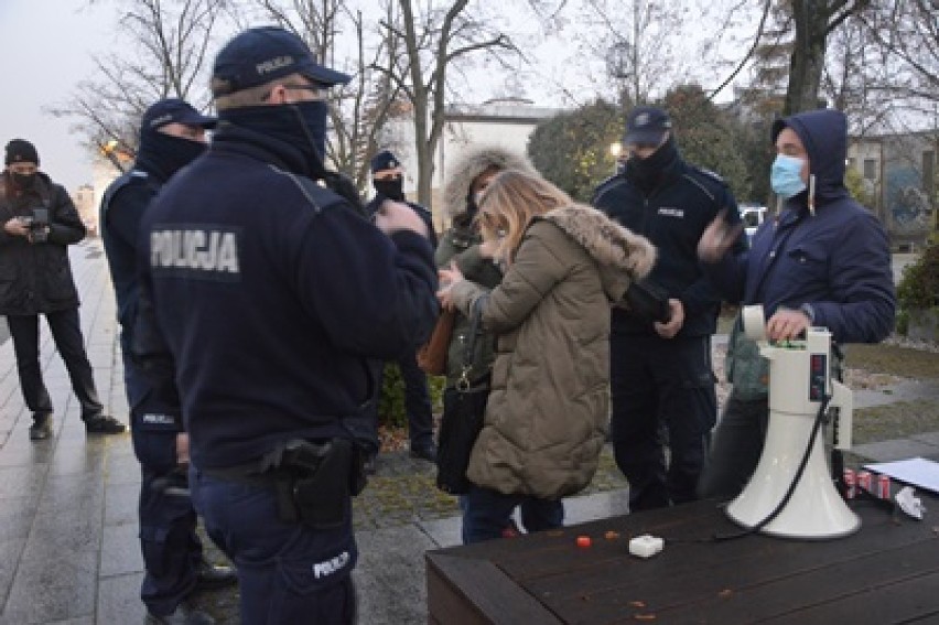 Strajk kobiet w Bełchatowie, 27.11.2020