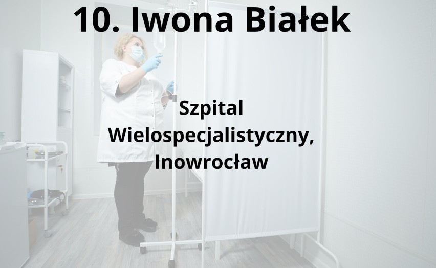 Oto 10 najlepszych Pielęgniarek Roku 2022 w powiecie inowrocławskim [zdjęcia - 27.11.2022]