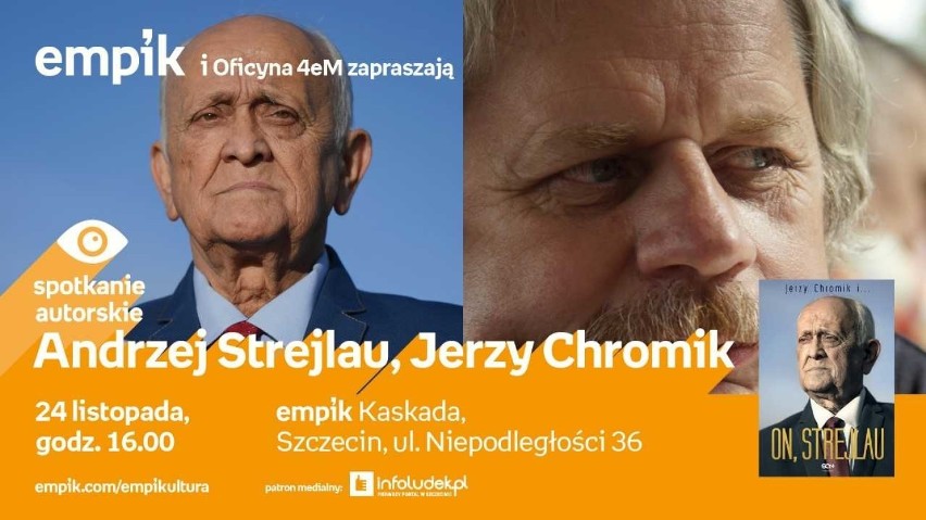 Andrzej Strejlau i Jerzy Chomik

To spotkanie to fascynująca...