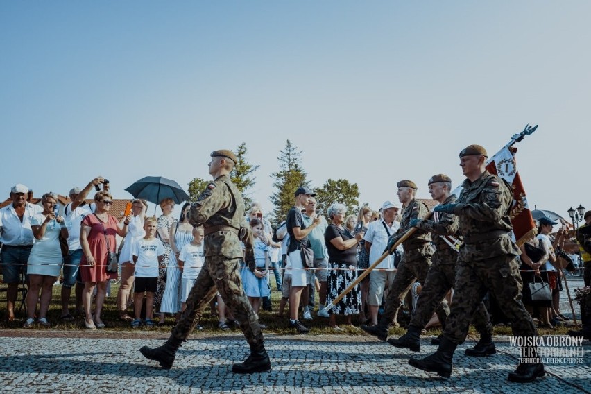 1 Podlaska Brygada Obrony Terytorialnej. Kolejni żołnierze wypowiedzieli słowa przysięgi [Zdjęcia]