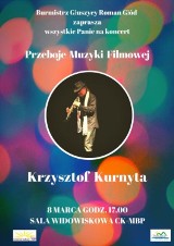 W Głuszycy 8 marca odbędzie się koncert Krzysztofa Kurnyty