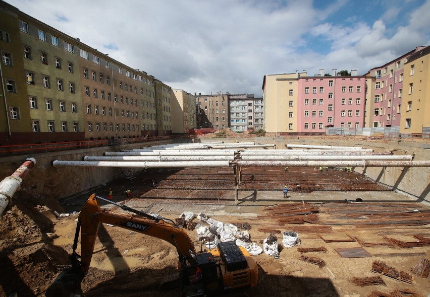 Kwartał 36 w szczecińskim śródmieściu. Tak wygląda plac...