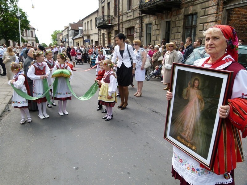 Procesje ruszyły (zdjęcia)