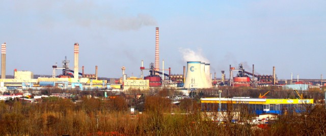 ArcelorMittal Poland w Dąbrowie Górniczej jest jednym z największych pracodawców