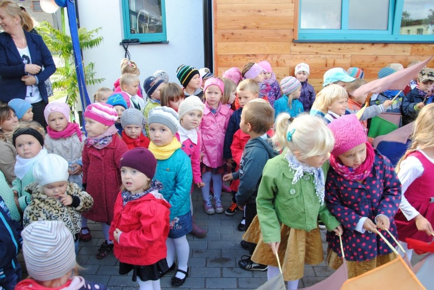 Otwarcie przedszkola i żłobka w Chmielnie