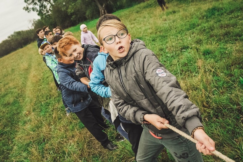 Jasne zasady pozwalają dziecku dobrze funkcjonować w grupie...