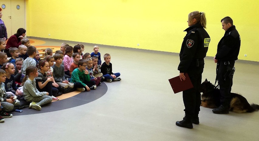 Straż Miejska w Malborku rozpoczęła kolejną akcję profilaktyczną dla dzieci
