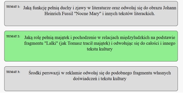Matura ustna 2017 polski: Pytania na maturze ustnej z polskiego [PYTANIA] |  małopolskie Nasze Miasto