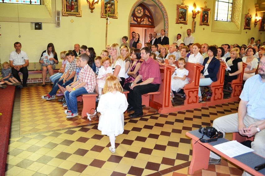 Międzybórz: Msza święta z okazji 120-lecia istnienia kościoła 