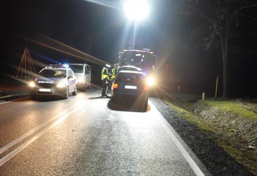 Śmiertelny wypadek w miejscowości Czołowo-Kolonia