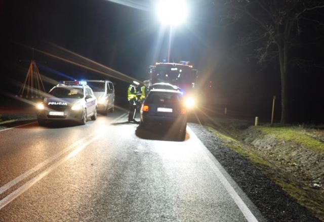 Śmiertelny wypadek w miejscowości Czołowo-Kolonia