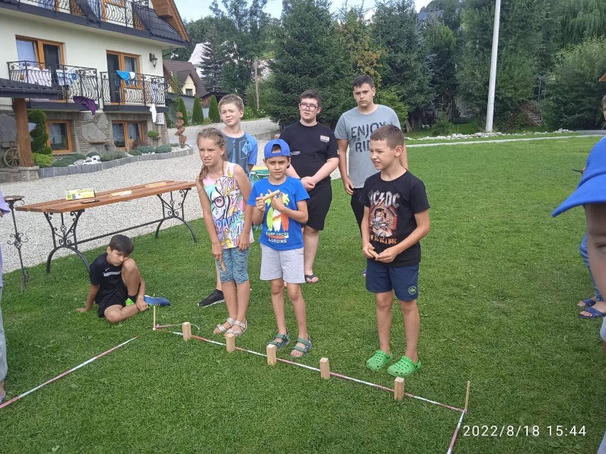 Tatrzańskie wakacje dla dzieci z Ukrainy. Wyjazd zorganizowało starostwo powiatowe w Radomsku. ZDJĘCIA