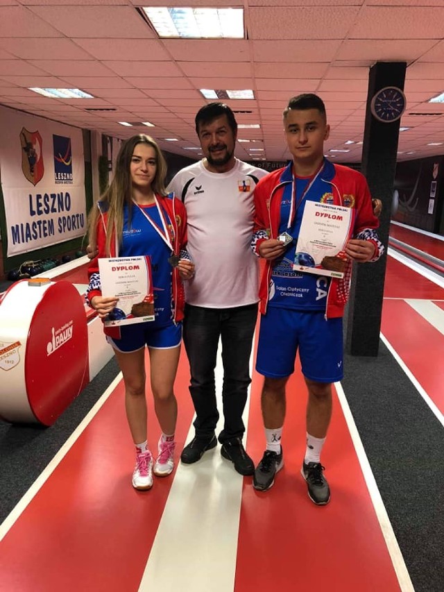 3 srebrne medale kręglarzy Pilicy w Mistrzostwach Polski Juniorów