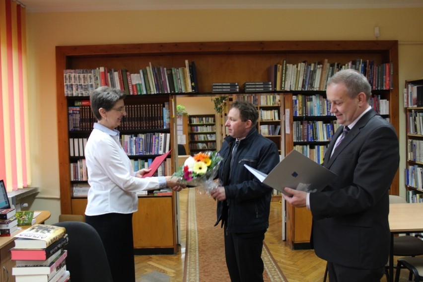 Dzień Bibliotekarza w Wągrowcu 