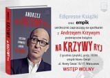 SPOTKANIE AUTORSKIE Z ANDRZEJEM KRZYWYM i książką "Na krzywy ryj"