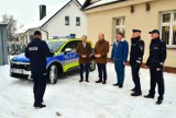 Nowy radiowóz trafił do Posterunku Policji w Liniewie. Będzie służył policjantom w codziennych patrolach